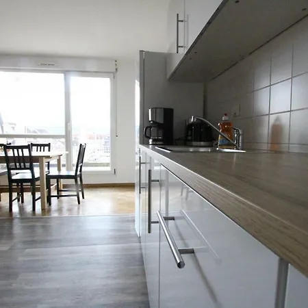 City Center - Panorama - Bookingalsace Apartment Colmar